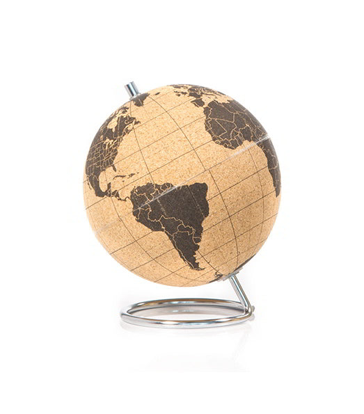 Cork Mini World Globe